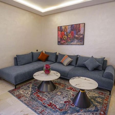 Spacieux Et Luxueux Appartement Marrakesh Exteriör bild