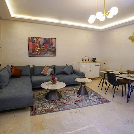 Spacieux Et Luxueux Appartement Marrakesh Exteriör bild
