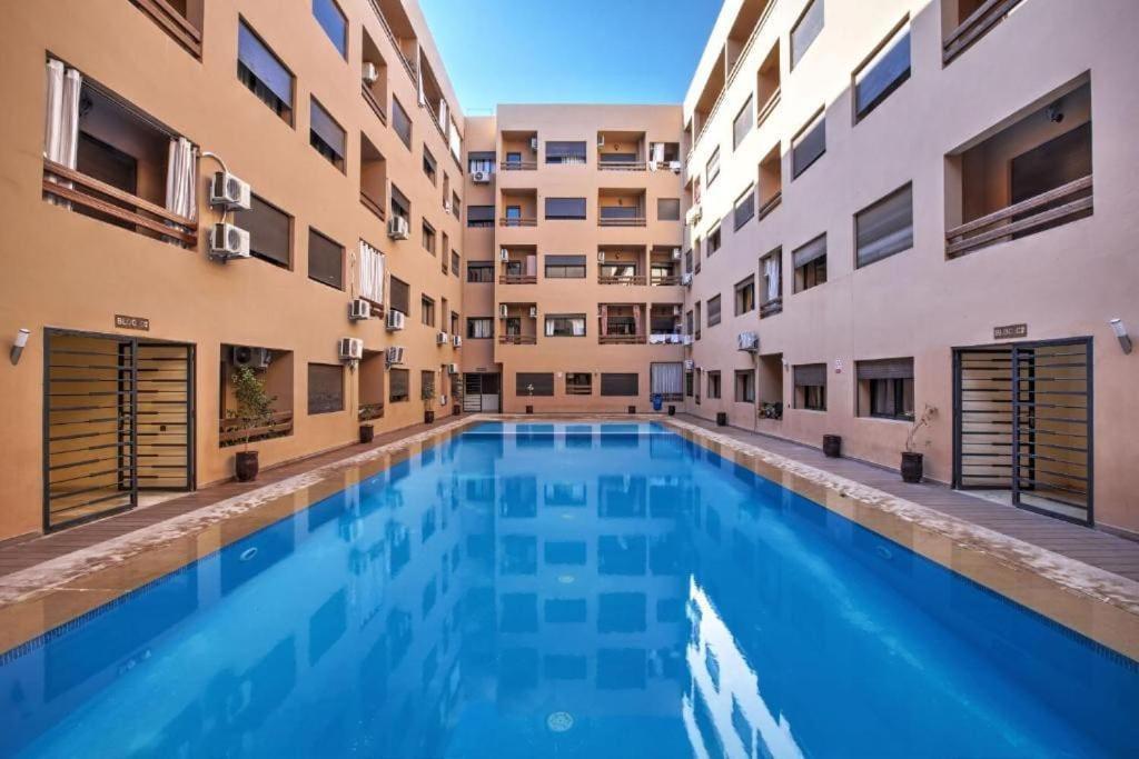 Spacieux Et Luxueux Appartement Marrakesh Exteriör bild