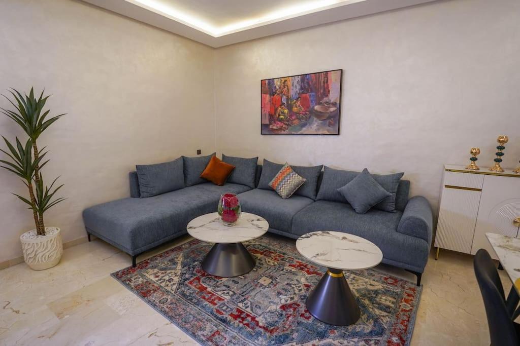 Spacieux Et Luxueux Appartement Marrakesh Exteriör bild