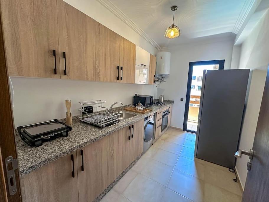 Spacieux Et Luxueux Appartement Marrakesh Exteriör bild