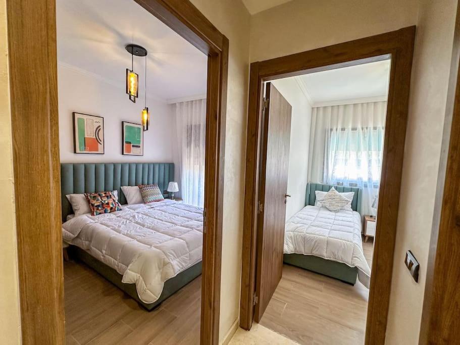 Spacieux Et Luxueux Appartement Marrakesh Exteriör bild