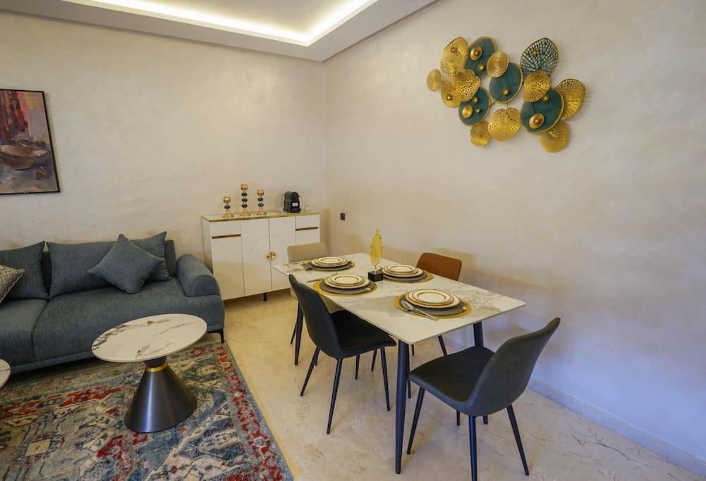 Spacieux Et Luxueux Appartement Marrakesh Exteriör bild